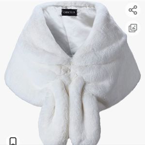 Caracilia Faux Fur Wrap